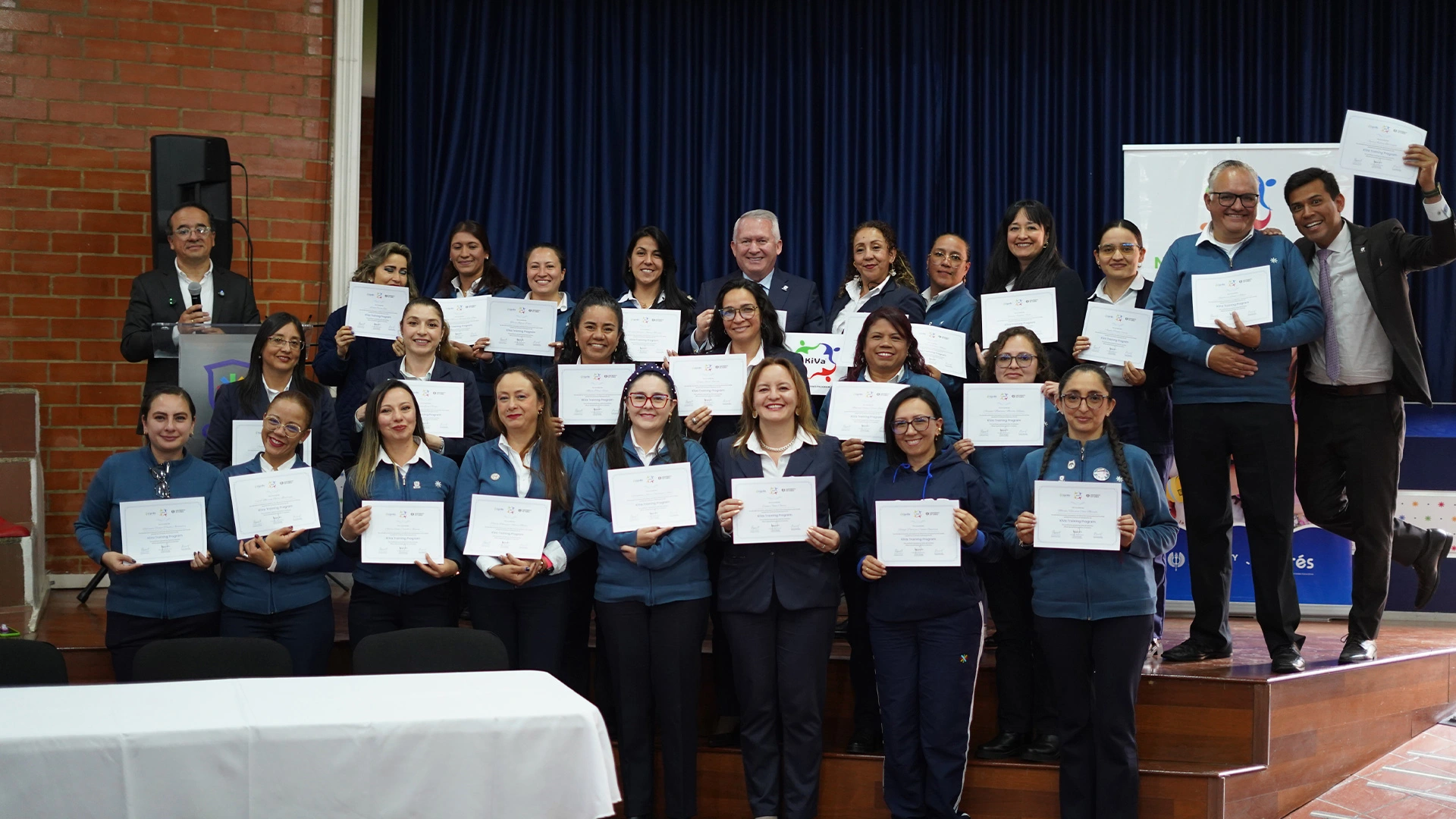 ¡GCRB se une a la Red Global KiVa! Un paso firme hacia un entorno escolar seguro y feliz!-en