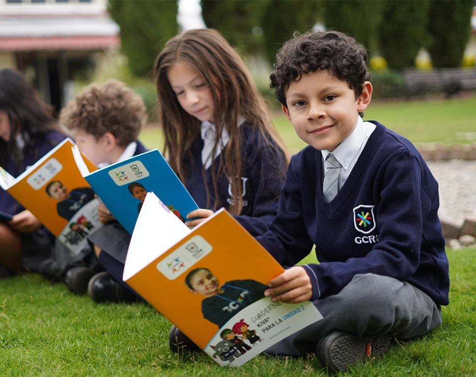 ¡GCRB se une a la Red Global KiVa! Un paso firme hacia un entorno escolar seguro y feliz!