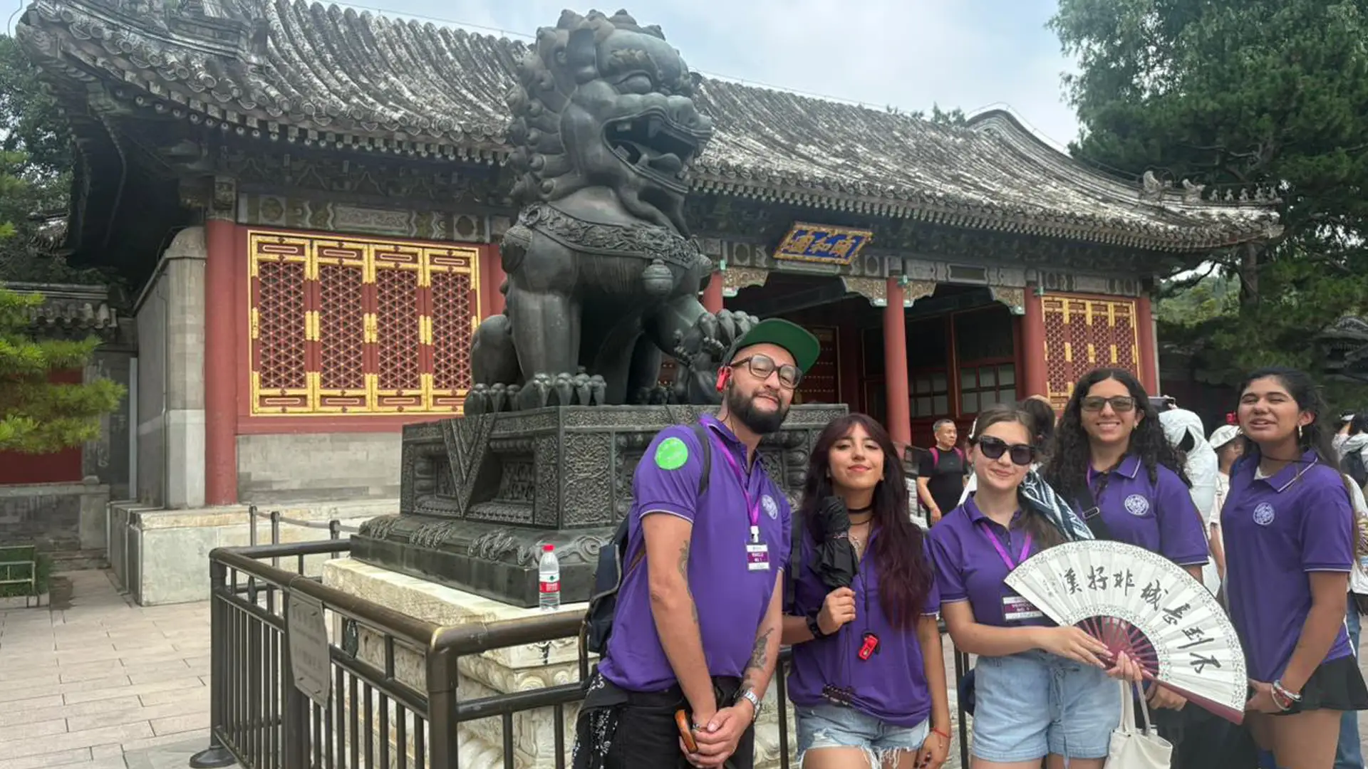 Crónica del Imperio Celeste: Un verano inolvidable en Nankai-en